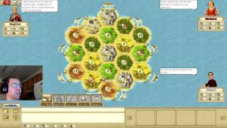 Lets Play Settlers of Catan Part 4 Sweet Sweet Victory [upl. by Eltsirc]