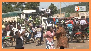 Celebrations in Sirisia after Court of Appeal quashed 67year graft conviction against John Waluke [upl. by Aciretnahs622]