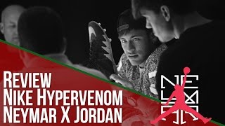 Review Nike Hypervenom Neymar X Jordan [upl. by Akiemahs]