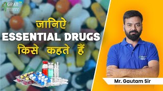 Essential Drug  Pharmacology  D Pharma 2nd year Pharmacology  pharmacology [upl. by Yelnik82]