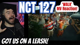 NCT 127  Walk MV Reaction [upl. by Casilda619]