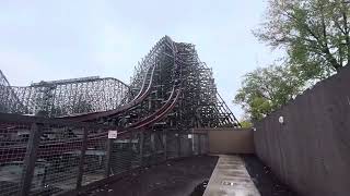 Steel Vengeance at Cedar Point [upl. by Svend316]