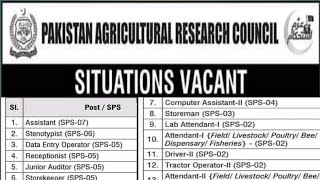 PARC Jobs advertisement application form  Pakistan agricultural research council Jobs in Islamabad [upl. by Coray]