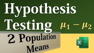 Compare Two Means Independent Samples part 1 [upl. by Moreta]