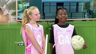 Fitness Netball Drills for Kids [upl. by Teiluj531]