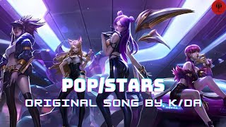 DGURLZ’s POPSTARS Original Song KDA [upl. by Feldstein185]