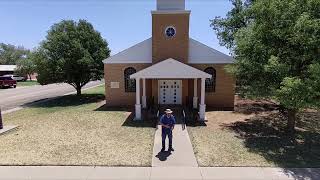 Walk around a special Bell Tower in Ropesville Texas [upl. by Adella]