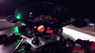 BMW K1300S vs KTM 1290 Super Duke R Quarter Mile Drag Race [upl. by Yerfej]