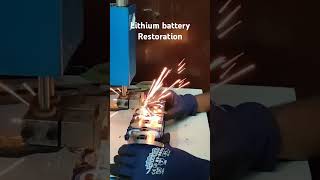 Lithium battery Repair amp Restoration [upl. by Naawaj]