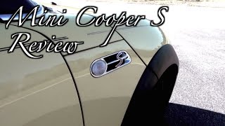 Bubbly Supercharged Goodness MINI Cooper S Review [upl. by Madai]