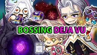 Weekly Bossing HAS THIS HAPPENED BEFORE  Maplestory GMS [upl. by Leak]