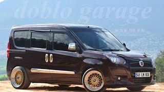 FİAT DOBLO 16 105 HP TOP SPEED [upl. by Ahselaf]