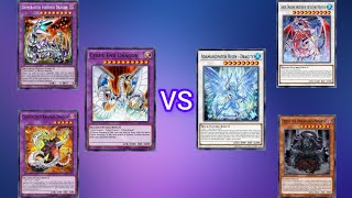 Cyber End Dragon  Rampage Dragon Vs Adamant Risen  Dragite  Erebus the Underworld MonarchYU GI OH [upl. by Harold]