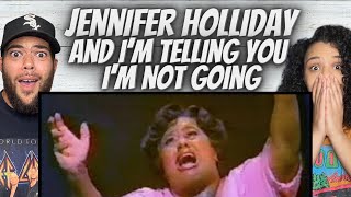 WHERE HAS SHE BEEN FIRST TIME HEARING Jennifer Holliday  And Im Telling You REACTION [upl. by Anrol]