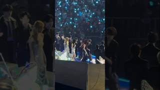 another aespa fancam at MAMA2024 에스파 aespa karina giselle winter ningning [upl. by Maighdlin]