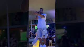 MLINDO performing AMABLESSER at ZONE 6 venue content southafrica mlindo [upl. by Siednarb182]