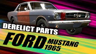 quotFORD Mustang 1965quot Derelict Part Locations  Need For Speed Payback  Derelict Car Locations [upl. by Isoais]