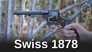 Minute of Mae Swiss Revolver of 1878 [upl. by Ecal700]