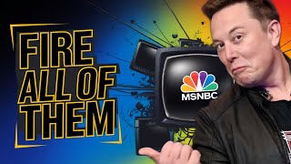 DEMOCRATS FURIOUS THAT ELON MUSK COULD BUY MSNBC [upl. by Neik701]