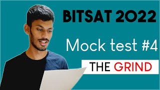 BITSAT 2022  Mock Test Series  Paper 4 [upl. by Fidole]