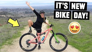 New Bike Day In Mexico Fezzari Delano Peak [upl. by Emanuela]