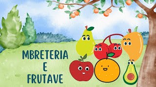 Perralla per Femije  Mbreteria e Frutave Fruit Kingdom BOTAEPRIAMIT [upl. by Cuthbertson]