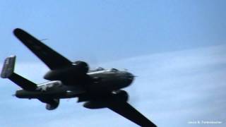 B25 Day  Flying Heritage Collection and Historic Flight Foundation [upl. by Maunsell]