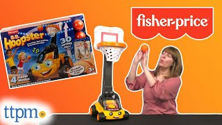 BB Hoopster Basketball Game from FisherPrice Review [upl. by Attela977]