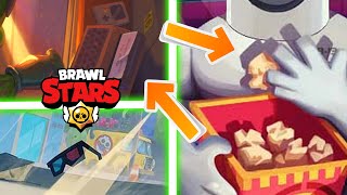 � GİZEMİ ÇÖZÜLEMEYEN DETAYLAR  Brawl Stars [upl. by Nnaycart]