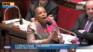 Christiane Taubira a girl on fire [upl. by Staffan]