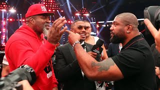 Boxing Legends Collide Shannon Briggs and Rampage Jackson Ready for a Real Fight in the Ring [upl. by Auehsoj54]