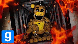 New NEXTBOT HIDE amp SEEK becomes a NIGHTMARE  Garrys Mod FNAF [upl. by Lessig]