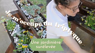 Je relooke ma jardinière surélevée pour lautomne [upl. by Mad]