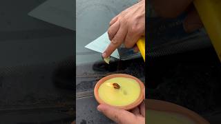 Secret Hack to Fix Chipped Glass Unknown Method SecretHack GlassRepair DIY [upl. by Swanson]