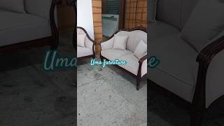 Sofa set lowprice woodenfurniture sofa design wood [upl. by Haelem898]