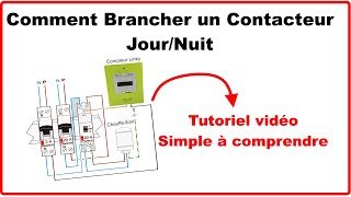 Comment câbler un contacteur pour chauffeeau [upl. by Matazzoni191]