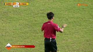 Highlights  Quảng Nam 11 Sông Lam Nghệ An  Vòng 8 VLeague 202425 [upl. by Bord456]