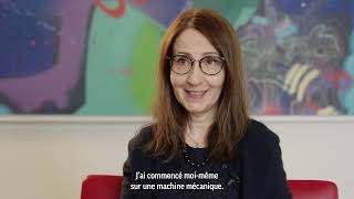 Interview de Dominique Pilinski assistante notariale récompensée par 4 médailles du travail [upl. by Eilliw]