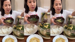 TINOLANG MANOK NA MAY SAYOTE  PINOY FOODS [upl. by Finbur961]