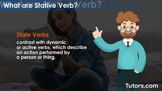 Stative Verbs  Definition and Examples List [upl. by Nevar]