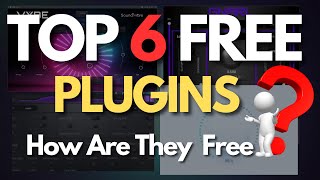 Interesting Top 6 Free Vst Plugins You need To Grab [upl. by Tnahsarp]