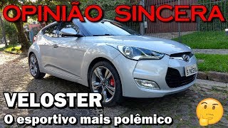 Hyundai Veloster  Por que ele gera tanta polêmica Seria um carro ruim [upl. by Tom445]