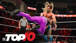 Top 10 Monday Night Raw moments WWE Top 10 June 5 2023 [upl. by Einneb]