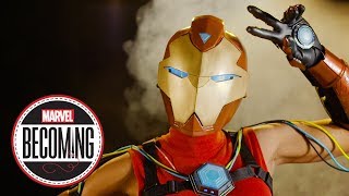 Cosplayer Lexi Momo becomes Ironheart – Marvel Becoming [upl. by Hanway]