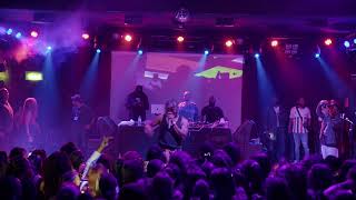 Ya Levis Performs Nakati Live In London [upl. by Aenitsirhc]