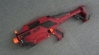 MOD Nerf Rapidstrike SMG Modification Minimized Rapidstrike [upl. by Wendy]