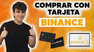 Como DEPOSITAR DINERO en BINANCE con TARJETA 2024 ✅ MUY FÁCIL 🟠 2 [upl. by Aicelet]