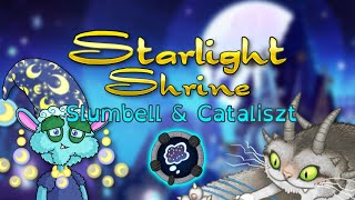 My Singing Monsters Arcanian Tales  Slumbell amp Cataliszt Starlight Shrine [upl. by Yecniuq]