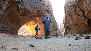 Discovery of the Ghost City of Sefar  Tassili Plateau in Algeria  Day 3  Vlog  4K [upl. by Encratia]