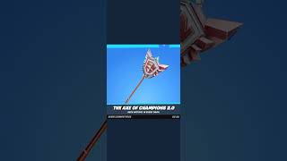 Fortnite FNCS “THE AXE OF CHAMPIONS 20” Coming To Item Shop September 4th Source FireMonkey new [upl. by Streeter]